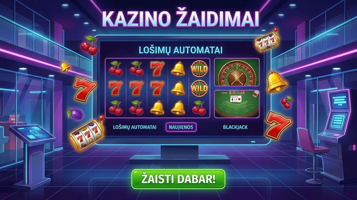 Kazino žaidimai